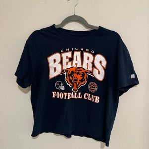 Chicago Bears Cropped Shirt